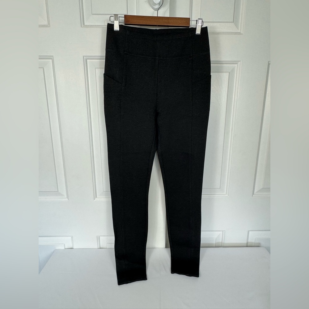 Rachel Zoe Dark Heather Gray Rayon Blend Skinny Pants Size 2